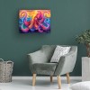 Ray Heere 'Colorful Octopus' Canvas Art - 4 of 4