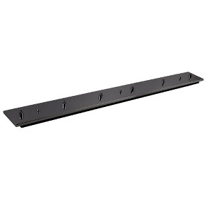 Kuzco Lighting Canopy 6 - Light Pendant in  Black Chrome - 1 of 1