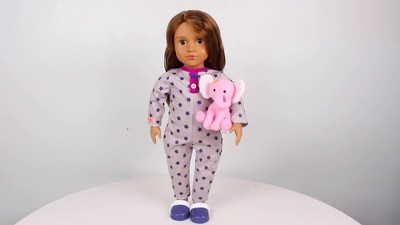 Our Generation 18 Slumber Party Doll - Maria : Target