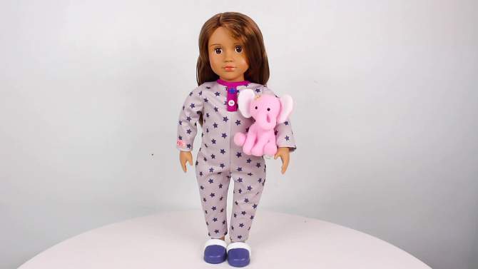 Our Generation 18&#34; Slumber Party Doll - Maria, 2 of 10, play video