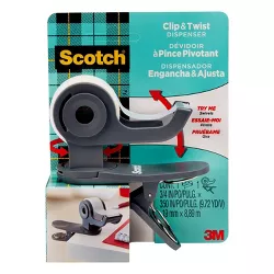 Scotch Clip & Twist Tape Dispenser