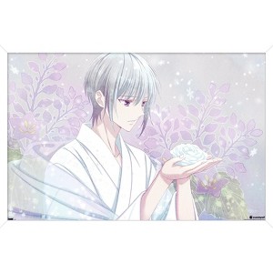 Trends International Fruits Basket - Yuki Soma Framed Wall Poster Prints - 1 of 4