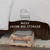 Premium Pleated Dust Ruffle Bed Skirt - Easy Fit - Becky Cameron - 4 of 4