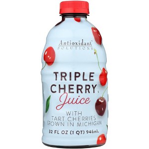 Antioxidant Solutions Juice Triple Cherry -32 fl oz - 1 of 1