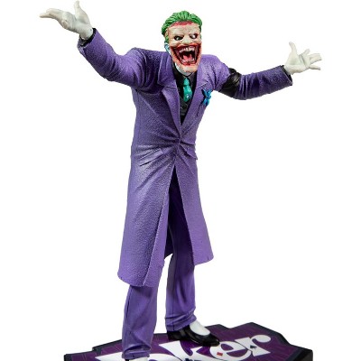Mcfarlane Toys DC Direct 1:10 Joker Purple Craze Statue By Greg Capullo