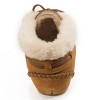 Minnetonka Women's Suede Chrissy Bootie Slippers - 4 of 4