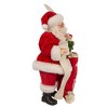 Kurt Adler 10.5 Inch Fabriché Santa with Mail and Elf - 2 of 4