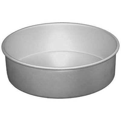 Fat Daddio's 6" x 2" Anodized Aluminum Round Cake Pans, Pack of 6