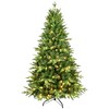 PE&PVC Prelit Christmas Tree, Christmas Indoor Outdoor Decoration - 3 of 4