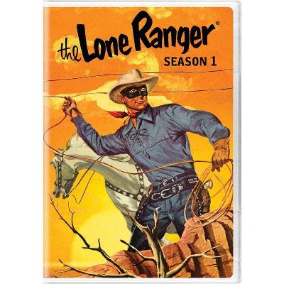 The Lone Ranger: The Complete First Season (DVD)(2019)