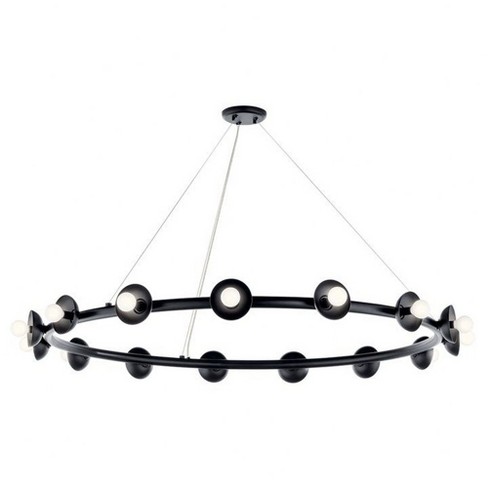 Palta 50 Inch 15 Light Chandelier in Champagne Bronze - image 1 of 1