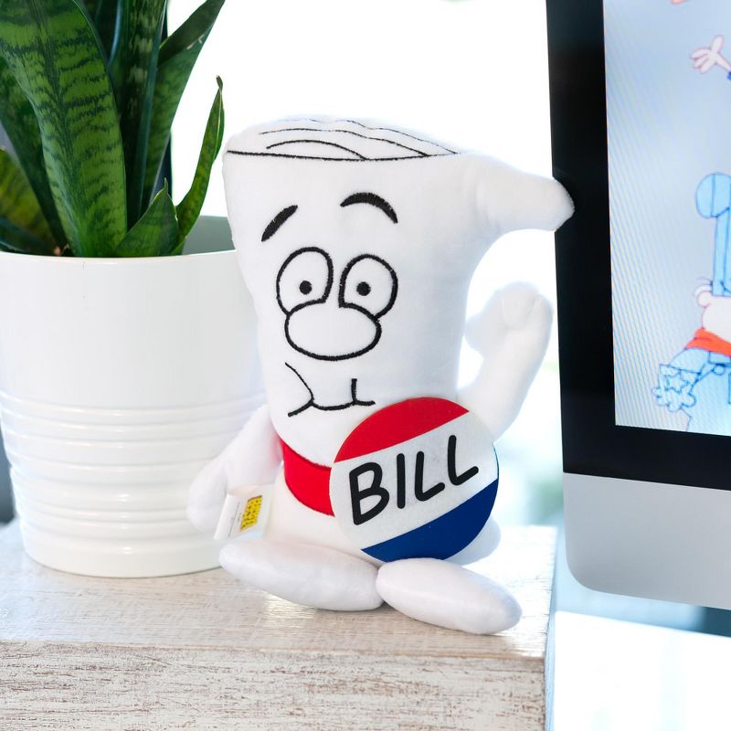 Surreal Entertainment Schoolhouse Rock! Bill Plush Character | I'm Just A Bill | 9.5 Inches Tall, 5 of 8
