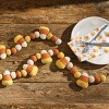Split P Candy Corn Garland - 2 of 3