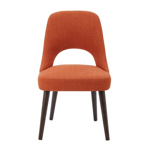 Burnt orange kitchen online chairs