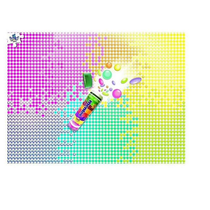 YWOW Games Mentos 1000 Piece SuperSized Jigsaw Puzzle | Rainbow, 2 of 4
