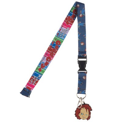  GTOTd Horror Movies Lanyard with Id Badge Holder(2 Pack) for  Keys String Wallet.Horror Movies Holder Merch Gifts Party Supplies for  Teens Girls : Office Products