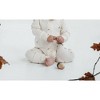 Gender Neutral Acorn Zip Infant Romper - Aster & Oak - 2 of 3