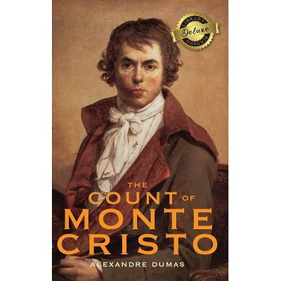 The Count of Monte Cristo (Deluxe Library Binding) - by  Alexandre Dumas (Hardcover)