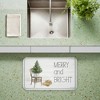 Stupell Industries Winter In Aspen Merry & Bright Printed Anti-Fatigue Floor Mat, design by Danielle Murray, 30"x18" - 3 of 4