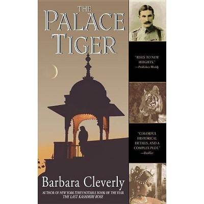 The Palace Tiger - (Joe Sandilands) by  Barbara Cleverly (Paperback)