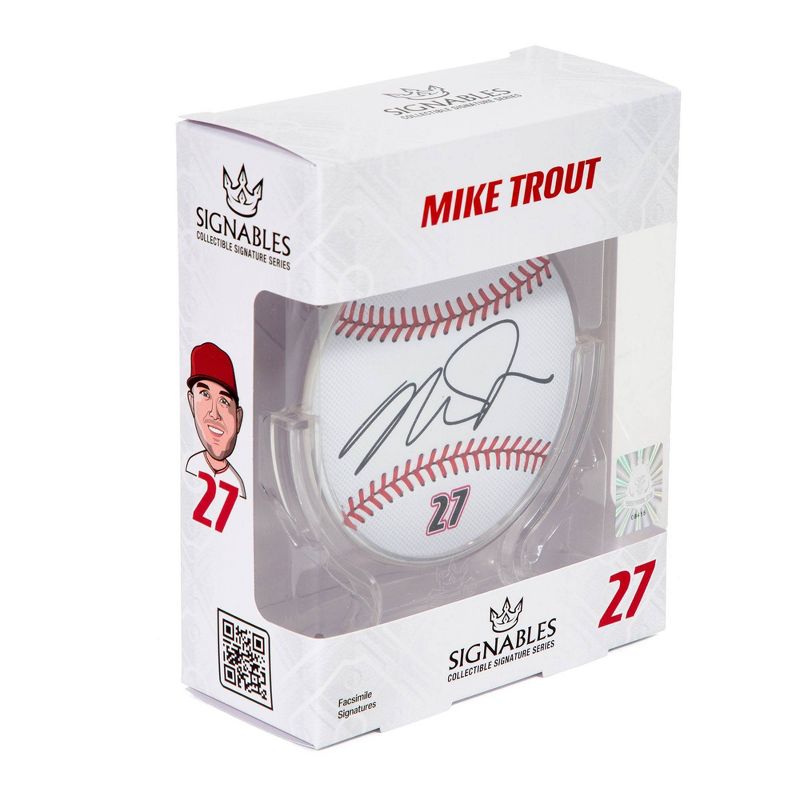 MLB Los Angeles Angels Mike Trout Collectible Souvenir Memorabilia, 1 of 6