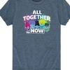 Boys' - Trolls - All Together Now Branch and Brothers Short Sleeve Graphic T-Shirt - 2 of 4