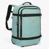 Hynes Eagle GlidePath 42L Rolling Backpack-Mint Green - 3 of 4