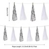 Unique Bargains Party Decoration Reusable Strong Rope Tassel Garland Banner 20 Pcs - 2 of 4