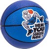 AND1 Mini Basketball 3 Pack Set for Kids (Deflated w/ Pump Included): - Size 3 7-Inch Premium Youth Size , Easy to Grip, Made for Indoors and Outdoors - 2 of 4
