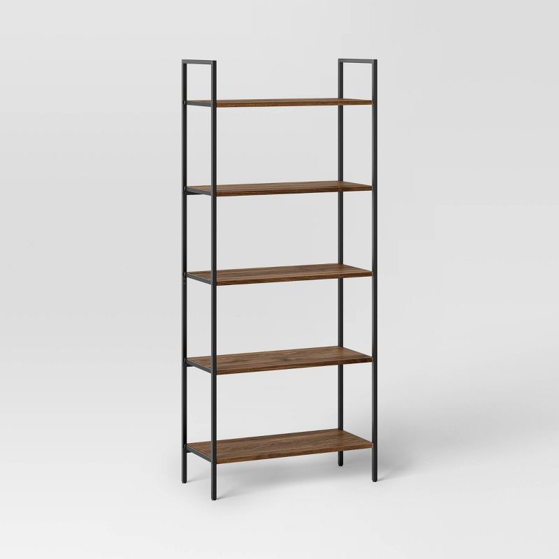 72" Loring 5 Shelf Ladder Bookshelf - Threshold™, 1 of 12