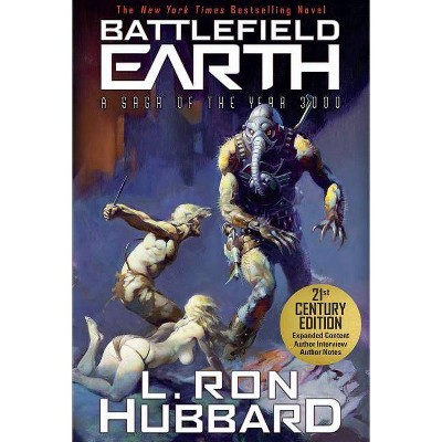 Battlefield Earth - by  L Ron Hubbard (Paperback)