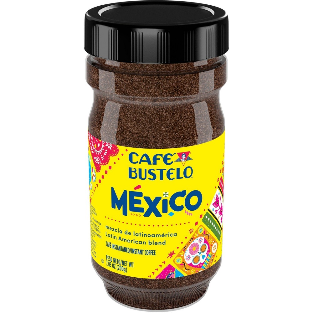 Photos - Coffee Café Bustelo México Latin American Blend Instant  – 7.05oz