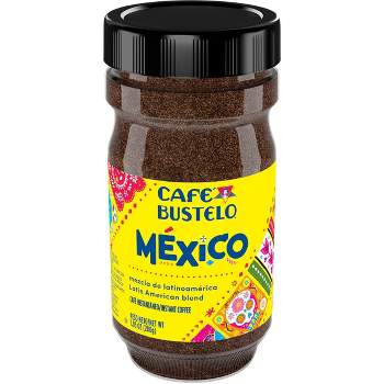 Cafe Bustelo Origin Instant Blend Medium Roast Mexico Coffee - 7.05oz