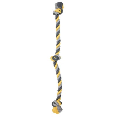 dog toy with rope