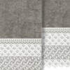 Linum Home Textiles 100% Turkish Cotton AIDEN Embellished Towel Set - 2 of 2