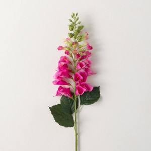 Sullivans 35" Artificial Foxglove Spray - 1 of 2
