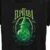 Women's - Wicked - Elphaba Wicked Witch Of The West Short Sleeve Graphic T-Shirt - 2 of 4