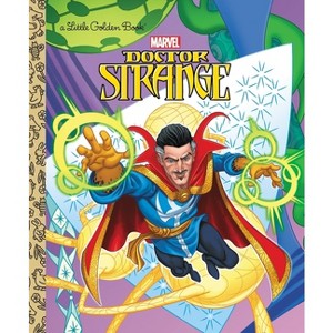 Doctor Strange Little Golden Book (Marvel: Doctor Strange) - by  Arie Kaplan (Hardcover) - 1 of 1