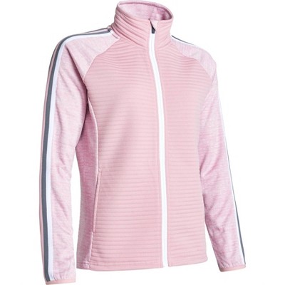 Women's Wo Turnberry 3D Stripe Fullzip Cardigan - Abacus Sportswear US
