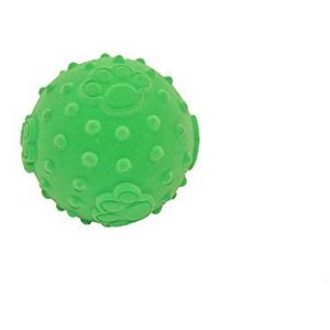 Multipet Vive Velvet Covered Vinyl Ball That Squeaks When Squeezed, 3" - 1 of 1