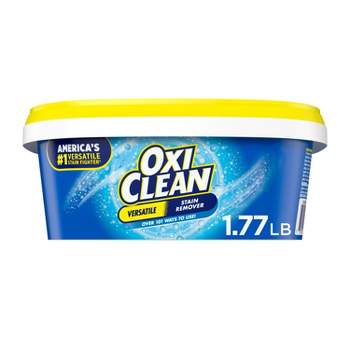 OxiClean™ White Revive™ Laundry Stain Remover Powder reviews in Laundry  Care - ChickAdvisor
