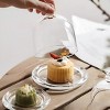 Slickblue Glass Dome Display Cloche, Transparent Showcase, Decorative Cover, Clear, Small or Medium - 3 of 4