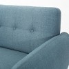 NicBex 67.25 Inch Mid-Century Loveseat Sofa with Wood Legs for Living Room,Small Space,Office,Apartment - 4 of 4