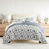 Lightweight Quilted Coverlet Set – All Season Comfort in French Jacobean Style - Becky Cameron - 4 of 4