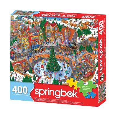 Springbok Holiday Havoc Jigsaw Puzzle - 400pc : Target