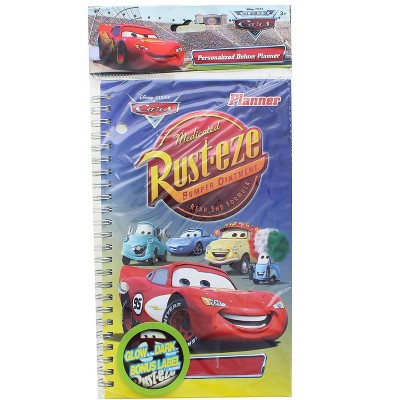 Monogram International Inc. Disney/Pixar CARS Personalized Deluxe Planner