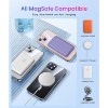 SaharaCase Hybrid-Flex Kickstand MagSafe Phone Case for iPhone 15 Plus Shock Absorbing Clear - 2 of 3