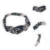 Unique Bargains Women's Fashion Arrow Pattern Cross Elastic Hairband 1 Pc - 2 of 4