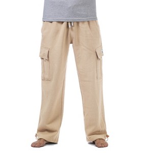 Pro Club Men's Heavyweight Fleece Cargo Pants - 1 of 4