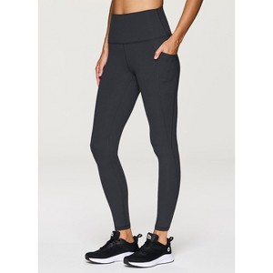 RBX Active Women's Buttery Soft Ultra Hold Full Length High Rise Lounge Workout Legging with Pockets - 1 of 4